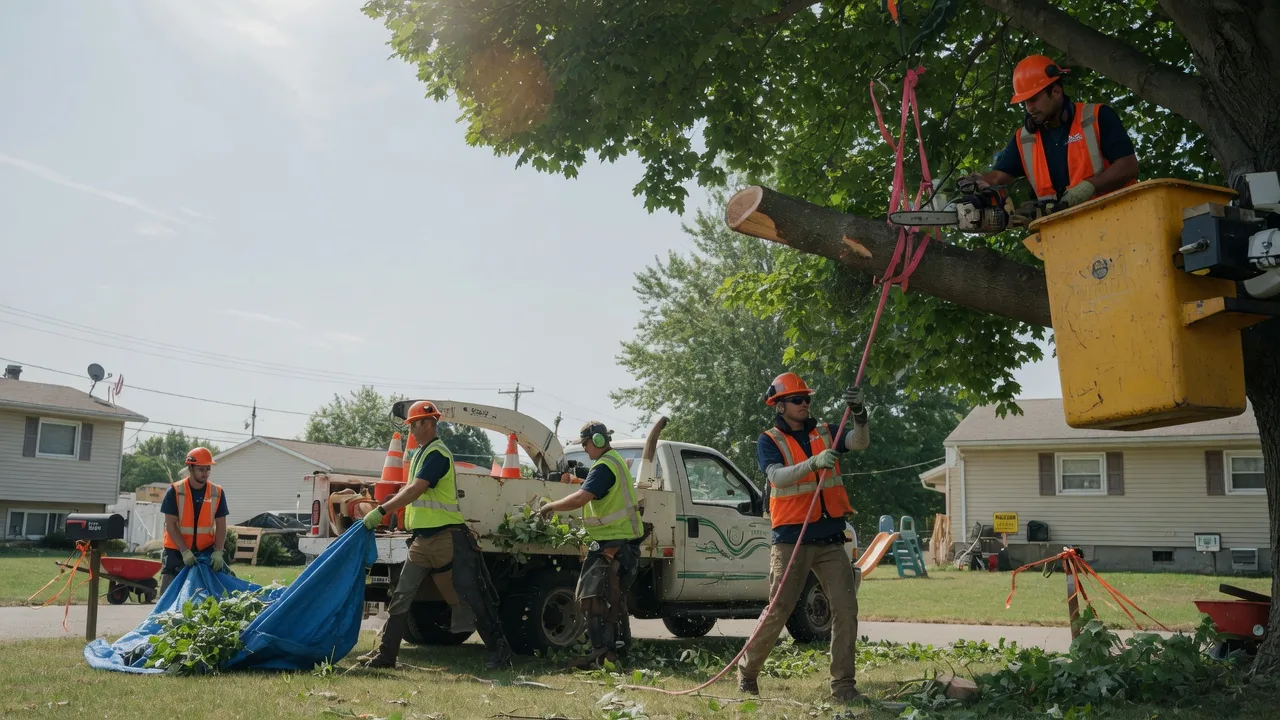 Tree Care in Osawatomie, KS near me